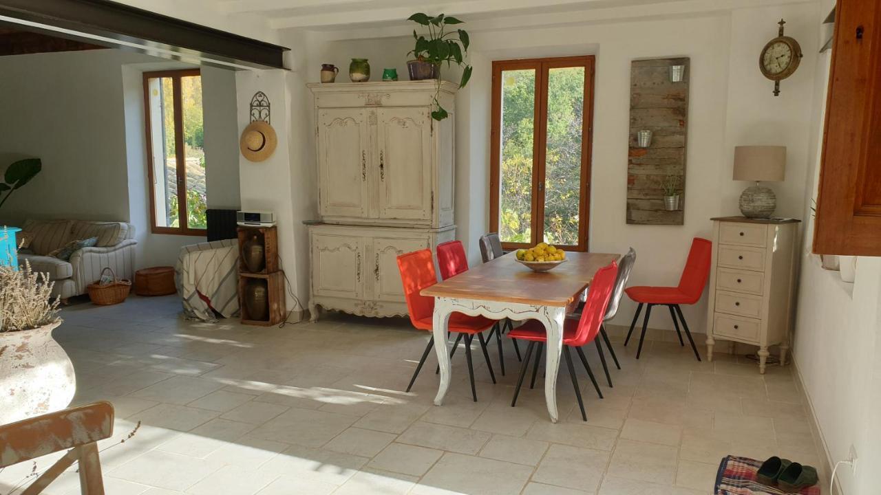 Le Ptit Cottage Nyons Exterior photo