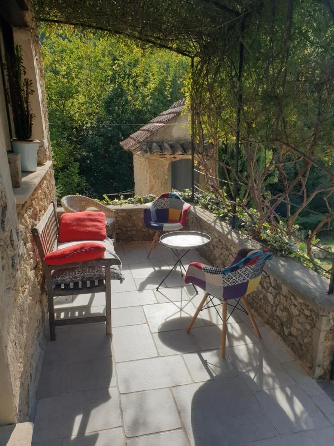 Le Ptit Cottage Nyons Exterior photo